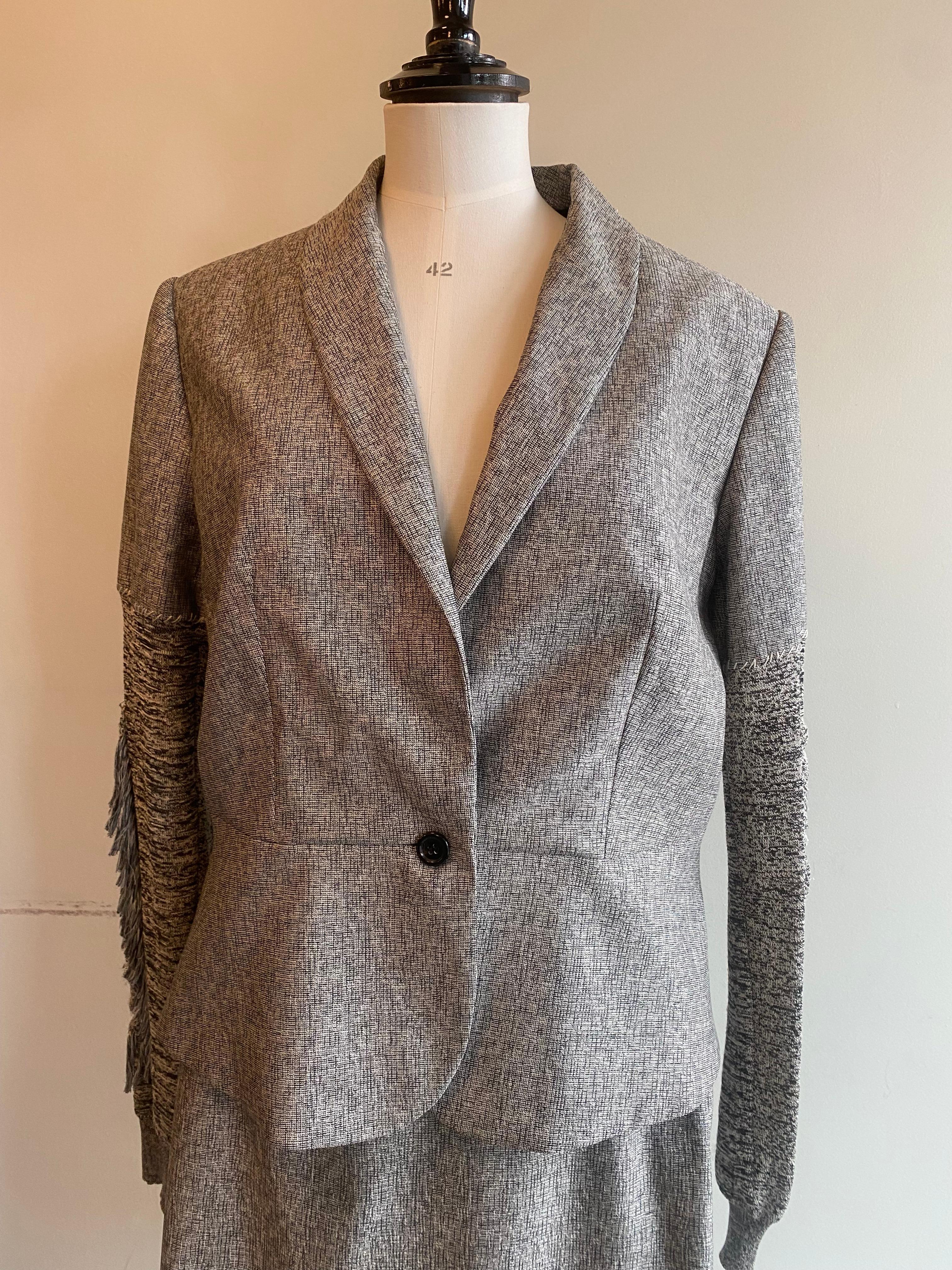 Yves Saint Laurent skirt suit For Sale 1
