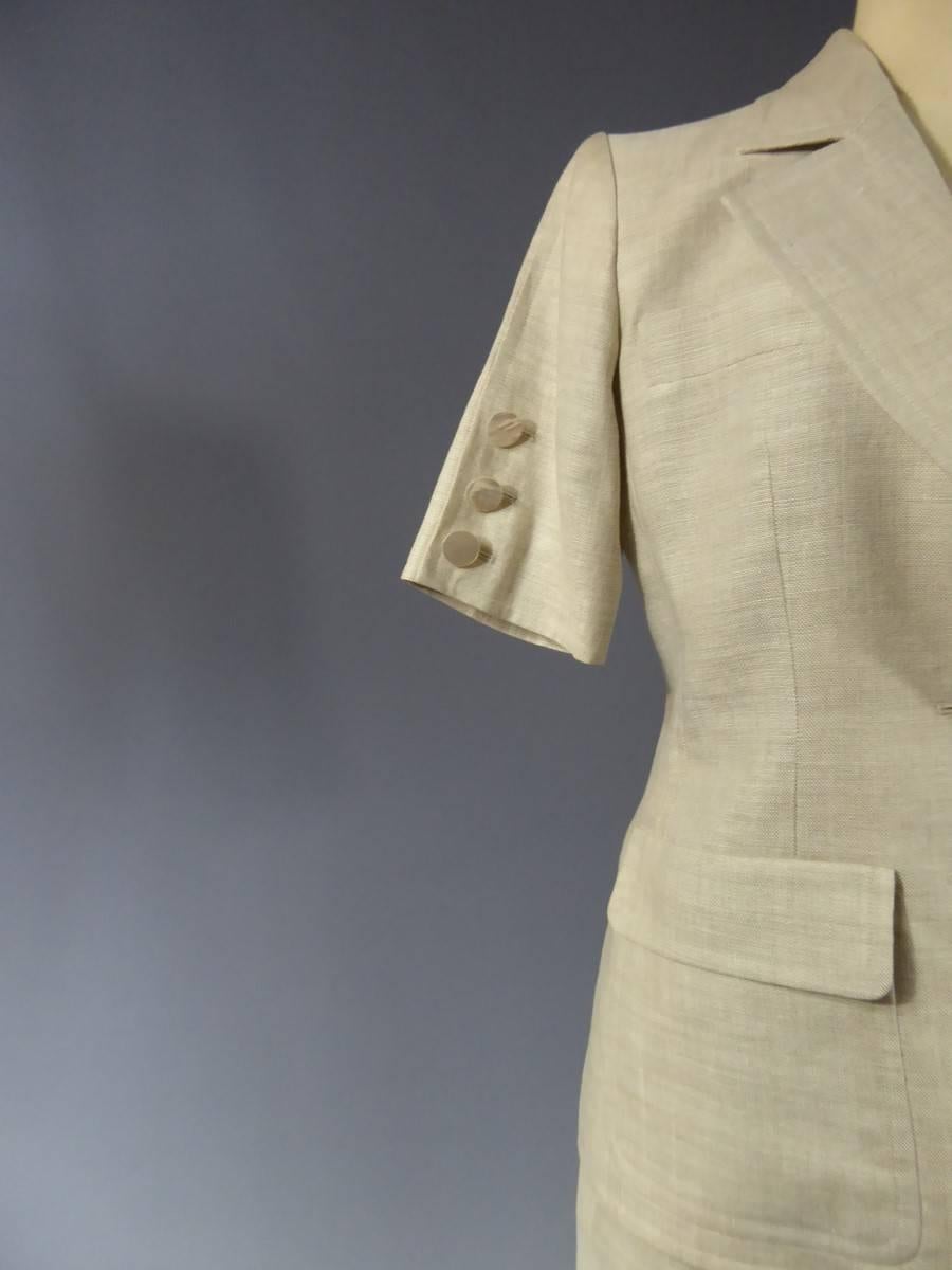 Yves Saint Laurent Rive Gauche Skirt Suit, circa 1990  For Sale 2