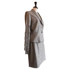 Yves Saint Laurent skirt suit