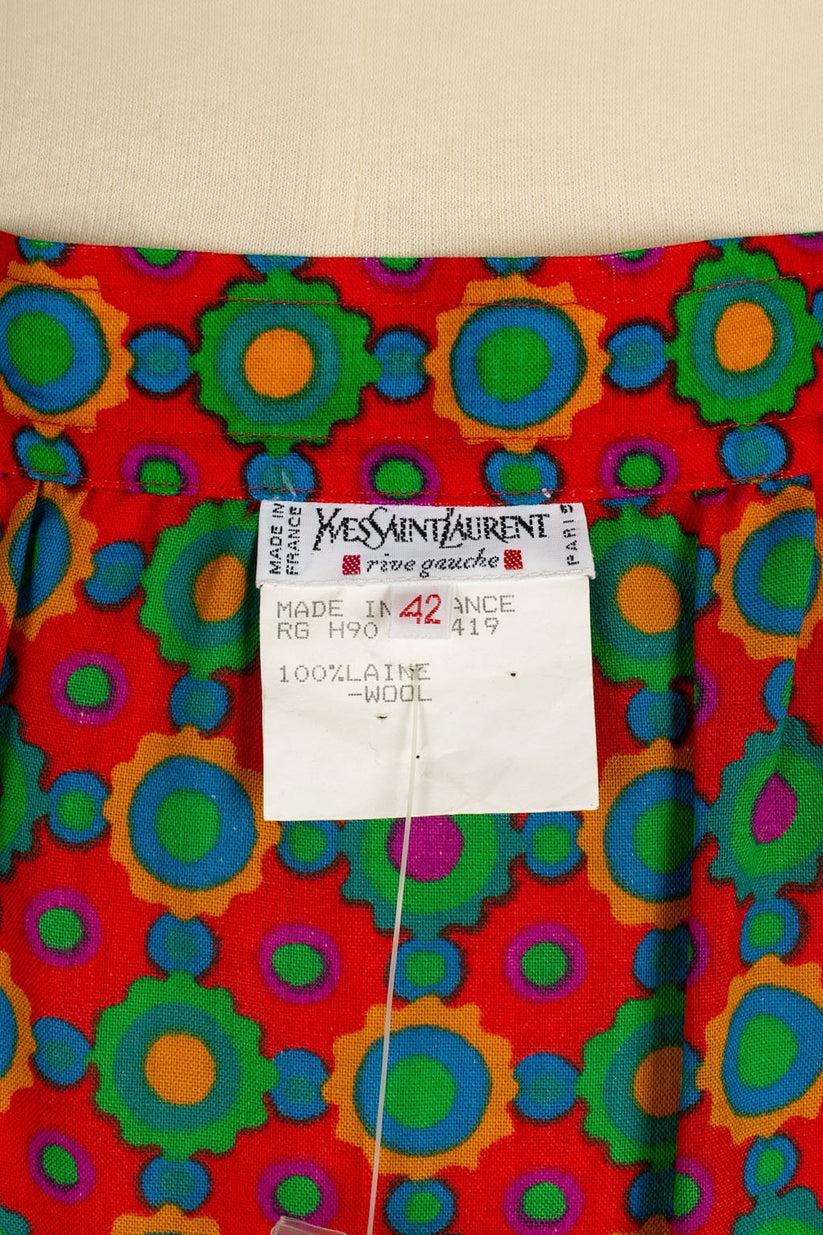 Yves Saint Laurent Skirt Winter, 1990 For Sale 5