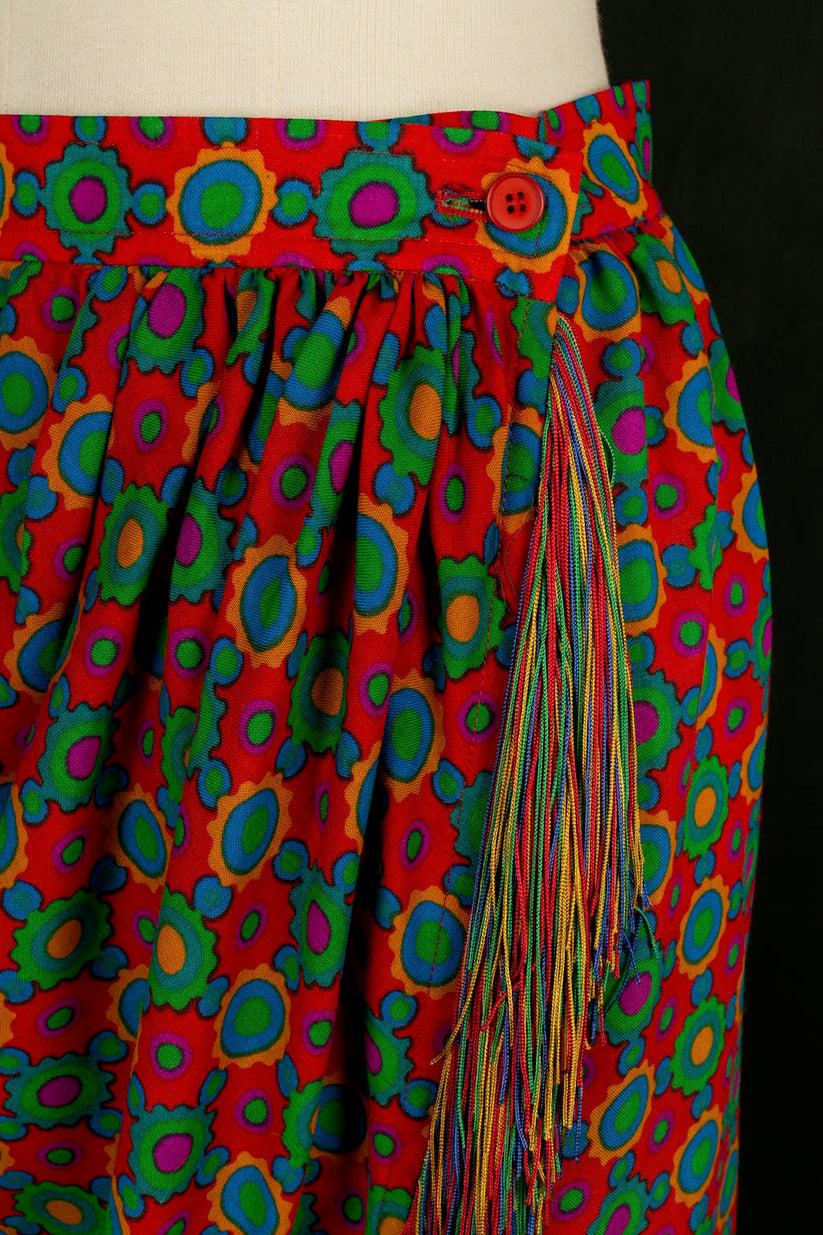Women's Yves Saint Laurent Skirt Winter, 1990 For Sale