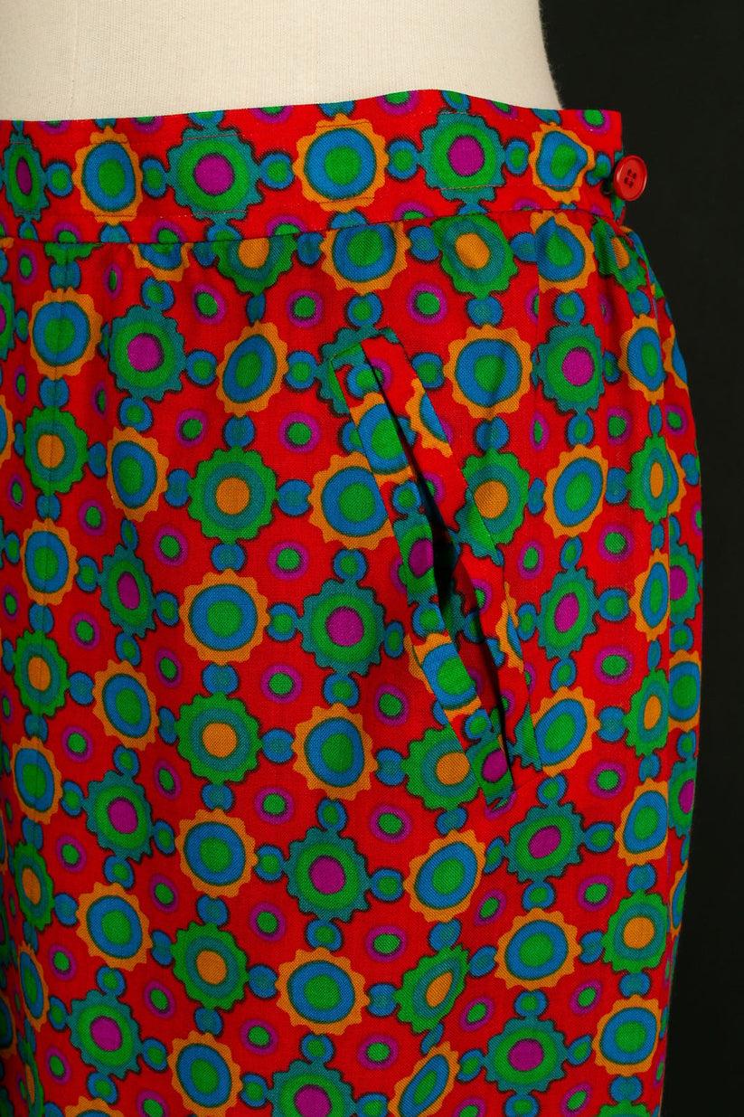 Yves Saint Laurent Skirt Winter, 1990 For Sale 1