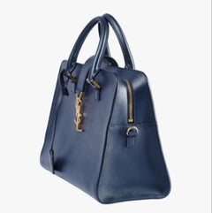 Yves Saint Laurent Small Monogram Cabas Bag- '10s