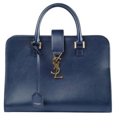 Yves Saint Laurent Small Monogram Cabas Bag- '10s
