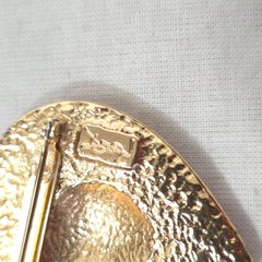 Yves Saint Laurent vintage 80s/90s broche en forme de coeur