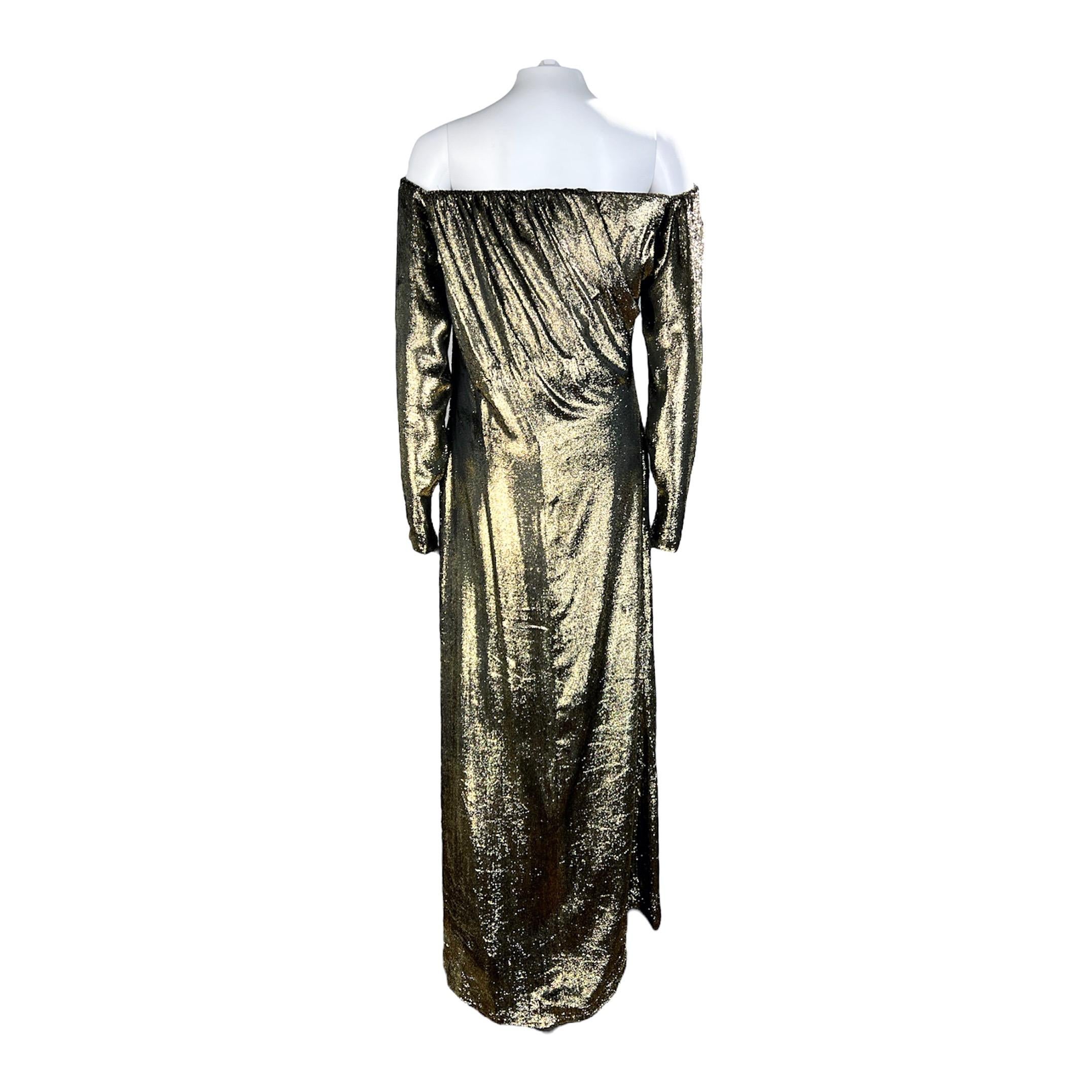 Yves Saint Laurent Spring 1989 Gown In Excellent Condition For Sale In Brooklyn, NY
