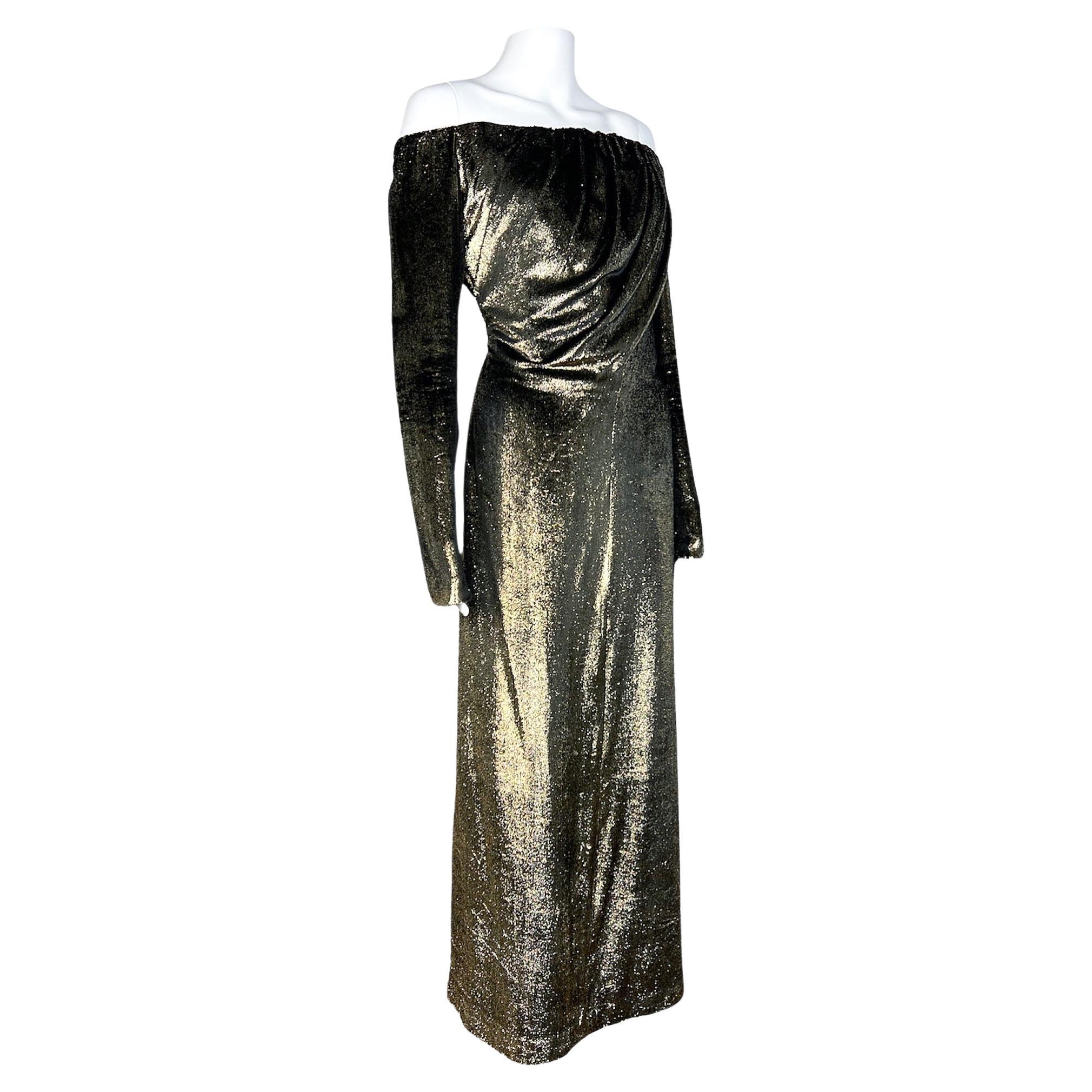 Yves Saint Laurent Spring 1989 Gown For Sale