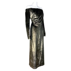Vintage Yves Saint Laurent Spring 1989 Gown