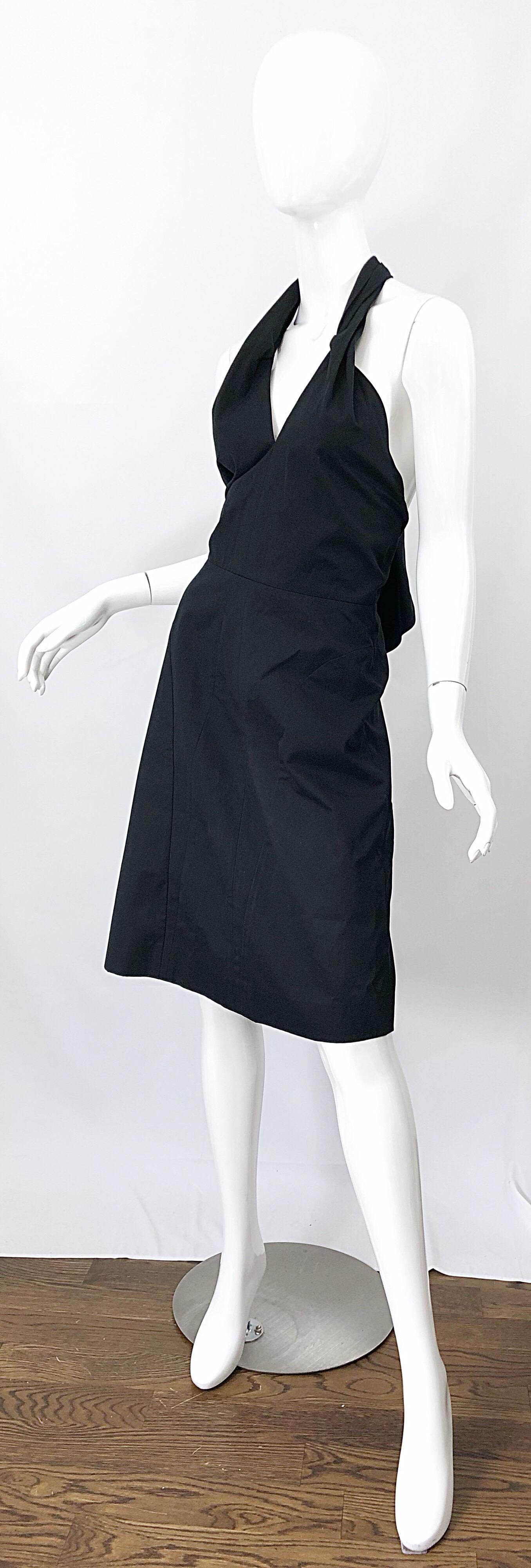 dress black size 38