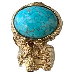 Yves Saint Laurent SS12 Arty Ring