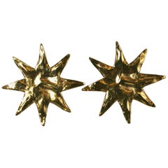 Yves Saint Laurent Starburst-Ohrclips