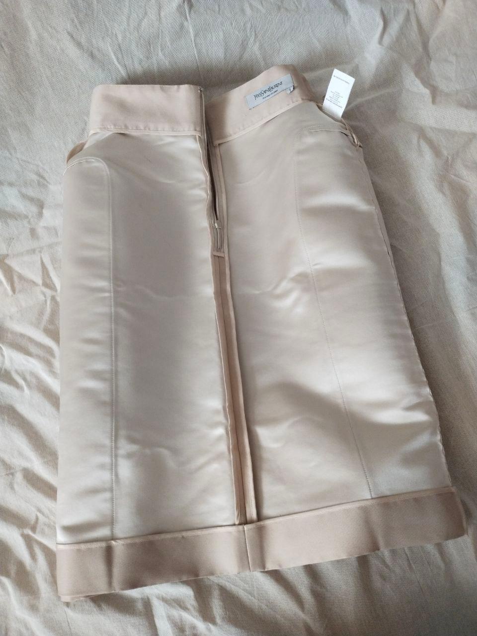 Yves Saint Laurent & Stefano Pilati 2009 YSL Skirt (Spring 2009 Ready-to-Wear) For Sale 7