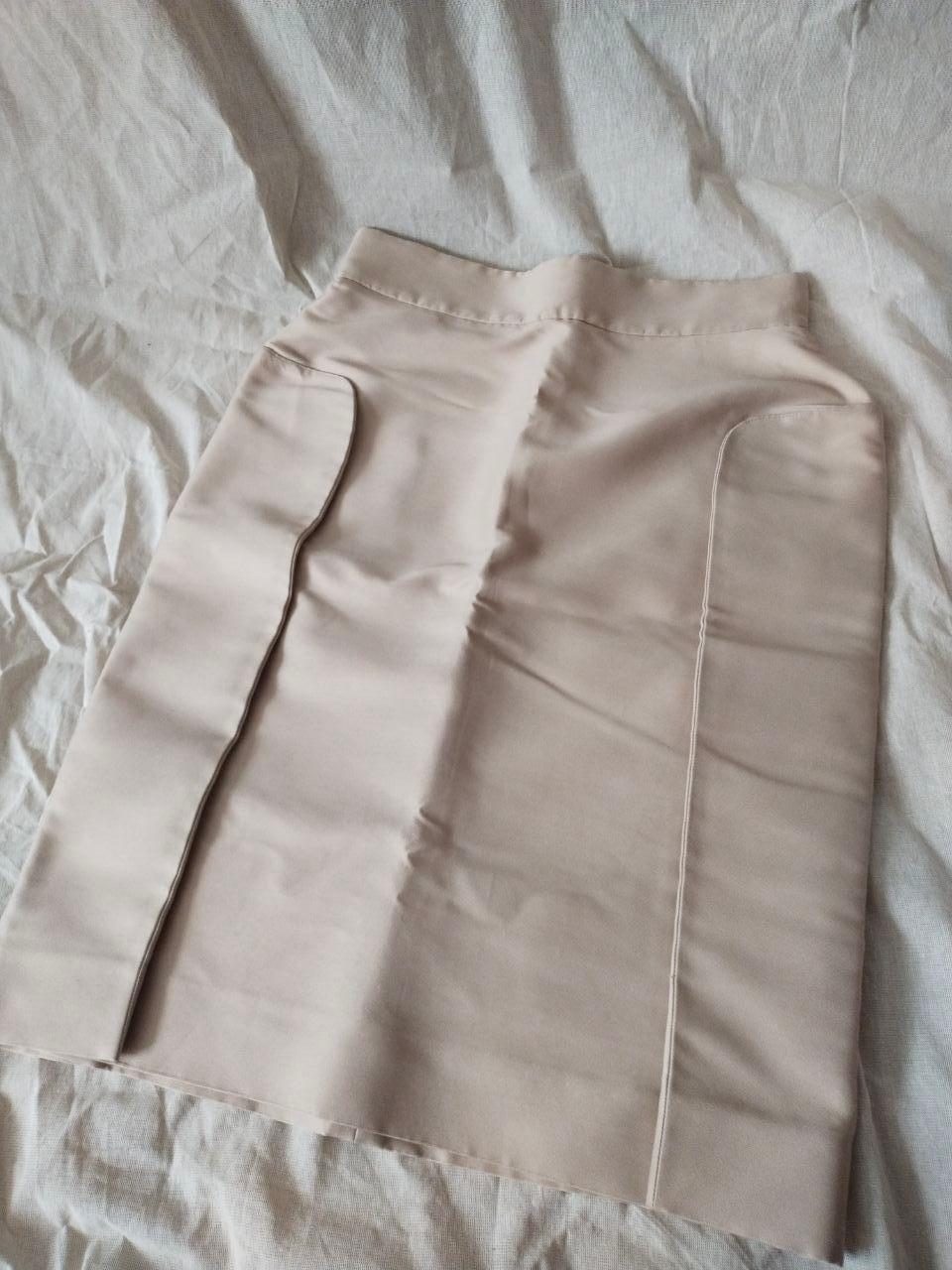 Yves Saint Laurent & Stefano Pilati 2009 YSL Skirt (Spring 2009 Ready-to-Wear) For Sale 10