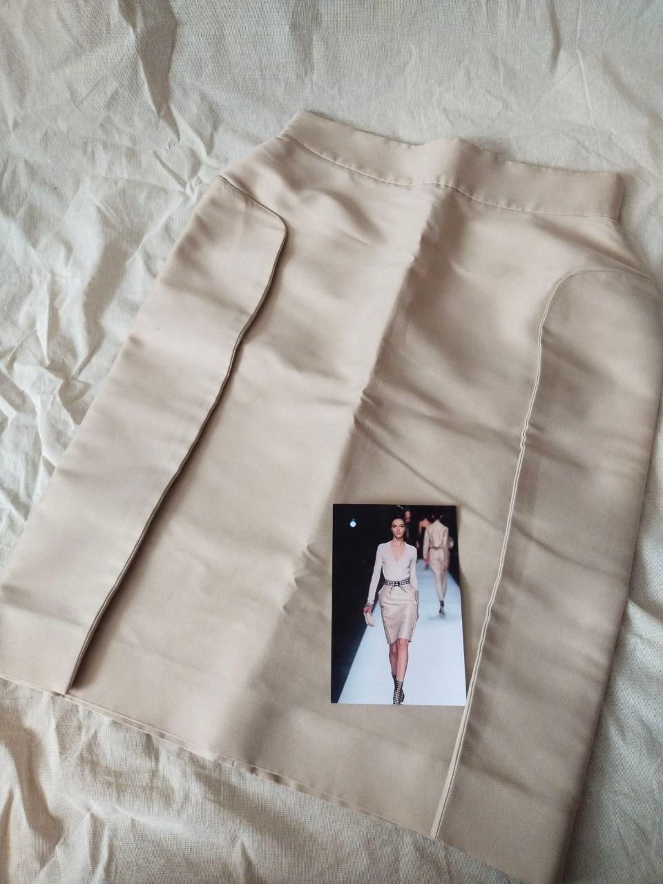Yves Saint Laurent & Stefano Pilati 2009 YSL Skirt (Spring 2009 Ready-to-Wear) For Sale 11