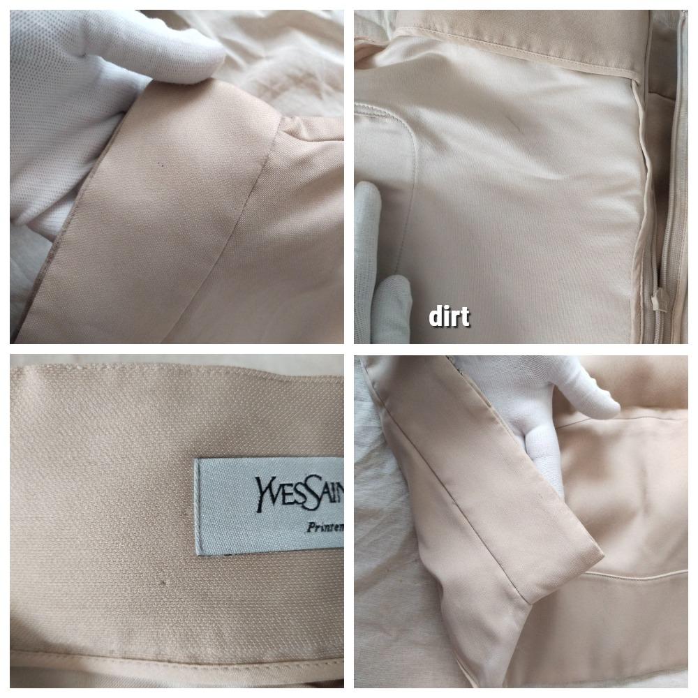 Women's Yves Saint Laurent & Stefano Pilati 2009 YSL Skirt (Spring 2009 Ready-to-Wear) For Sale