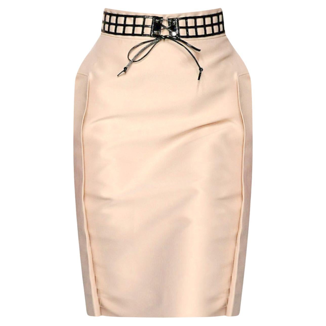 Yves Saint Laurent & Stefano Pilati 2009 YSL Skirt (Spring 2009 Ready-to-Wear) For Sale