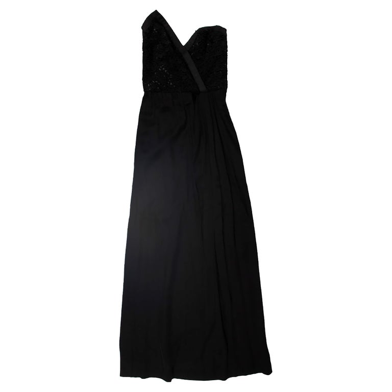 Yves Saint Laurent Strapless Gown  For Sale