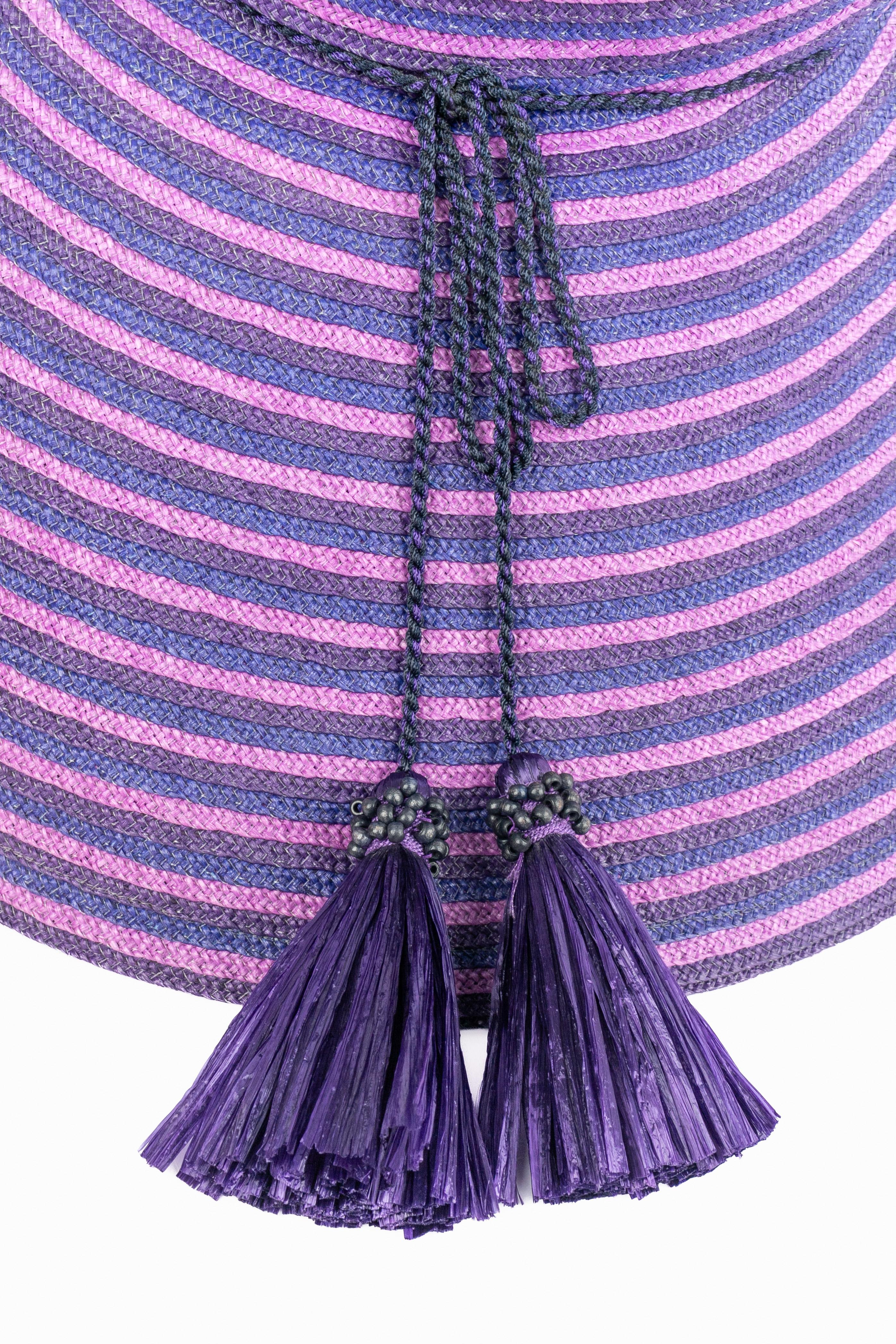 Cappello di paglia Yves Saint Laurent Sfilata di moda in vendita 2