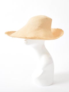 Yves Saint Laurent Straw Hat