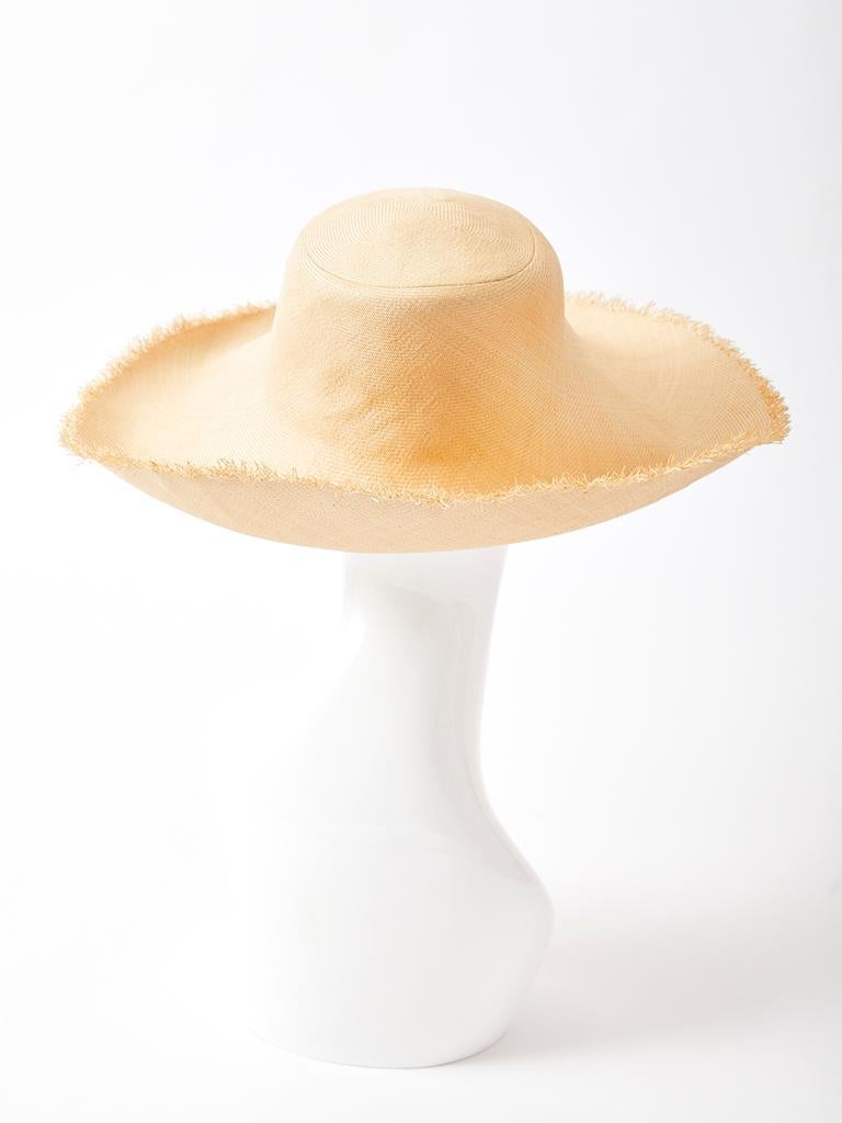 Women's Yves Saint Laurent Straw Hat