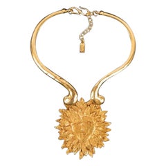 Collar "Sol" Yves Saint Laurent, 1988