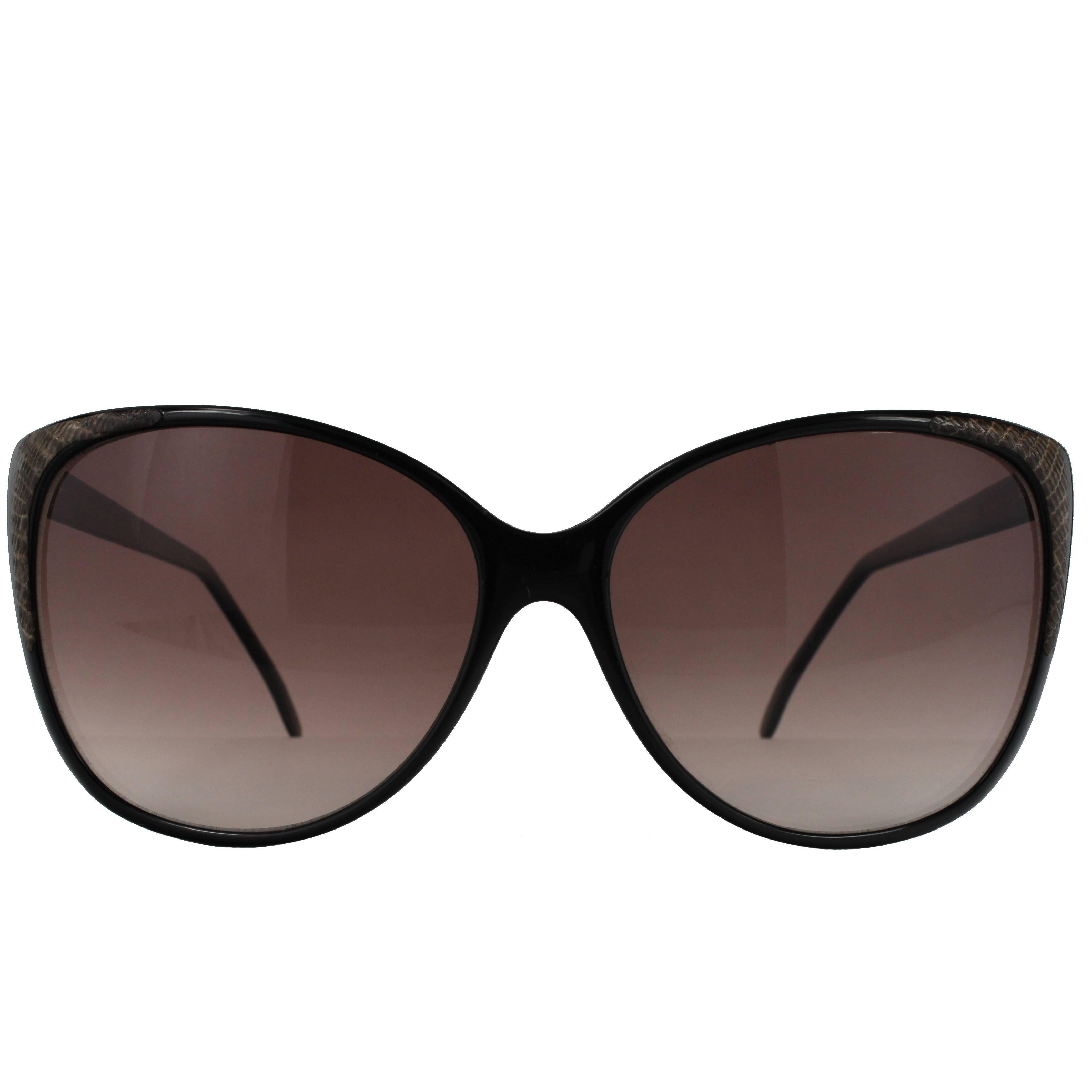 Yves Saint Laurent Sunglasses 8799-9, 1980s  For Sale