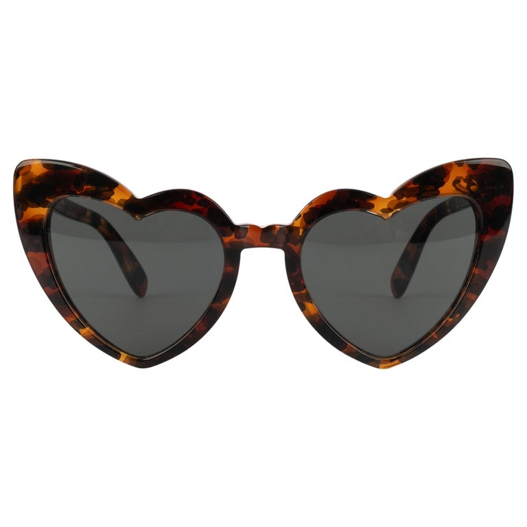 Collezione Occhiali Ysl Occhiali Da Sole Cuore Collezione Occhiali