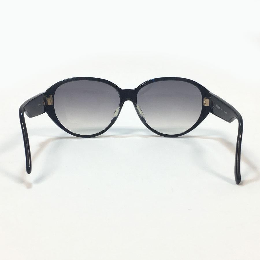 Women's YVES SAINT LAURENT Sunglasses in Dark Blue Plexiglass