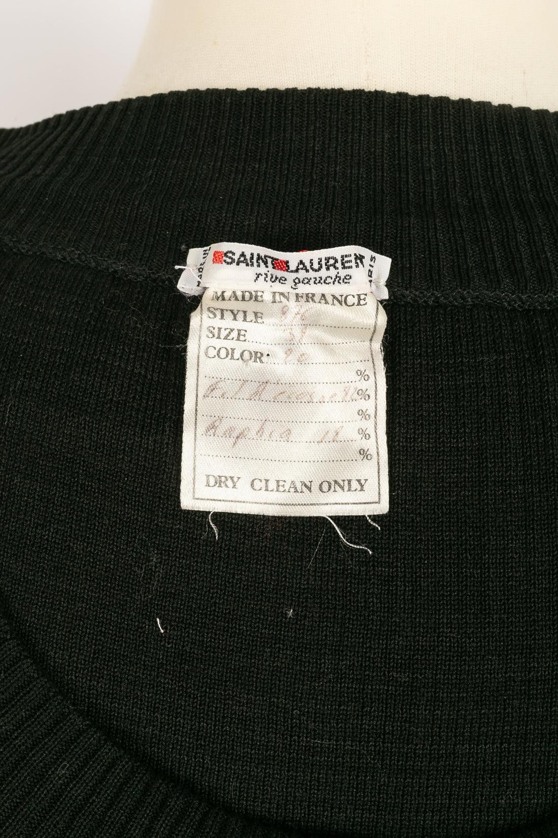 Yves Saint Laurent Sweater Dress Spring-Summer, 1988 For Sale 2