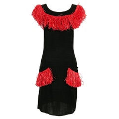 Yves Saint Laurent Sweater Dress Spring-Summer, 1988