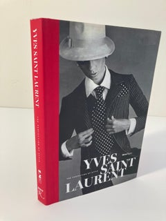 Yves Saint Laurent the Perfection of Style Hardcover Book by Florence Muller