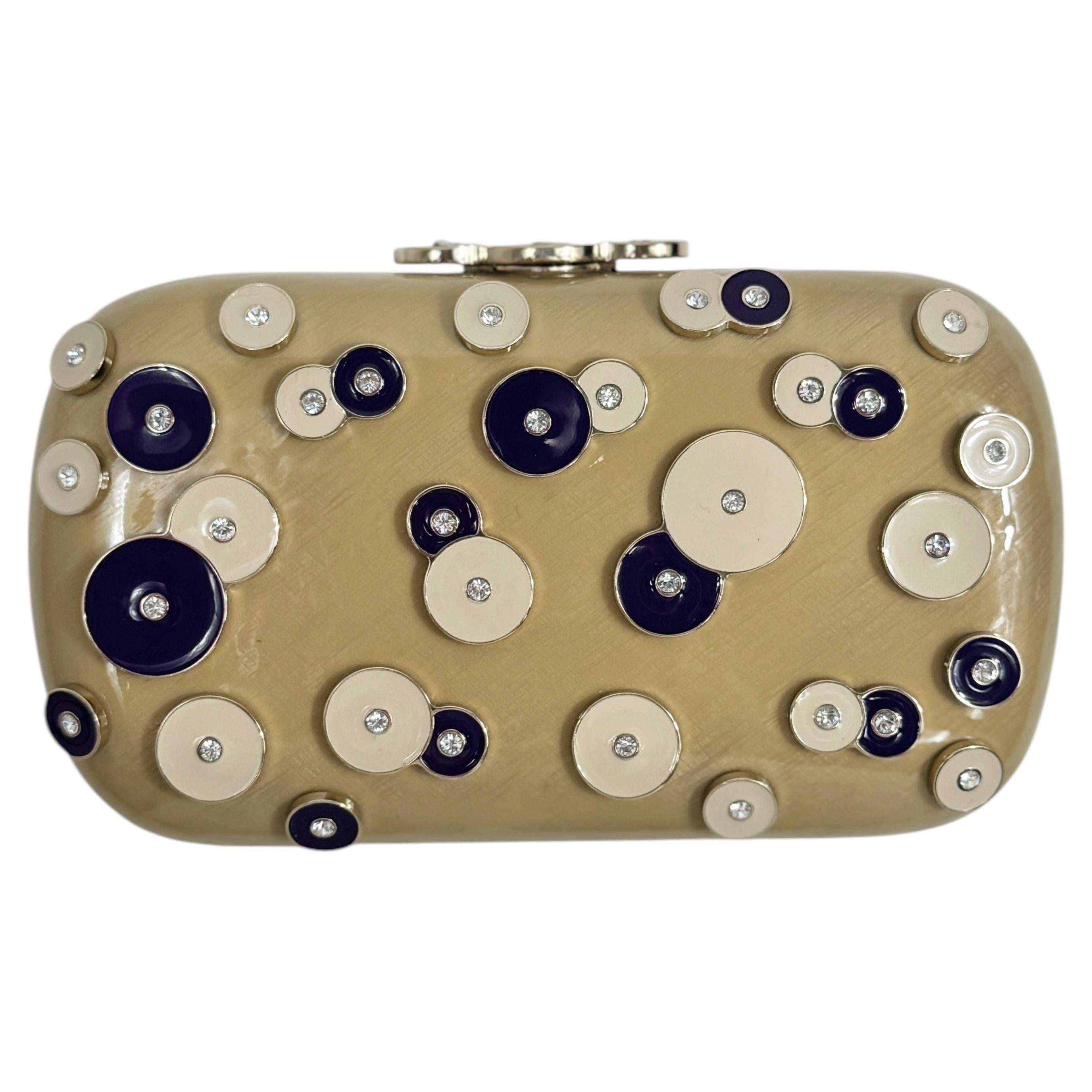 Yves Saint Laurent Tom Ford 2003 Enamel minaudière