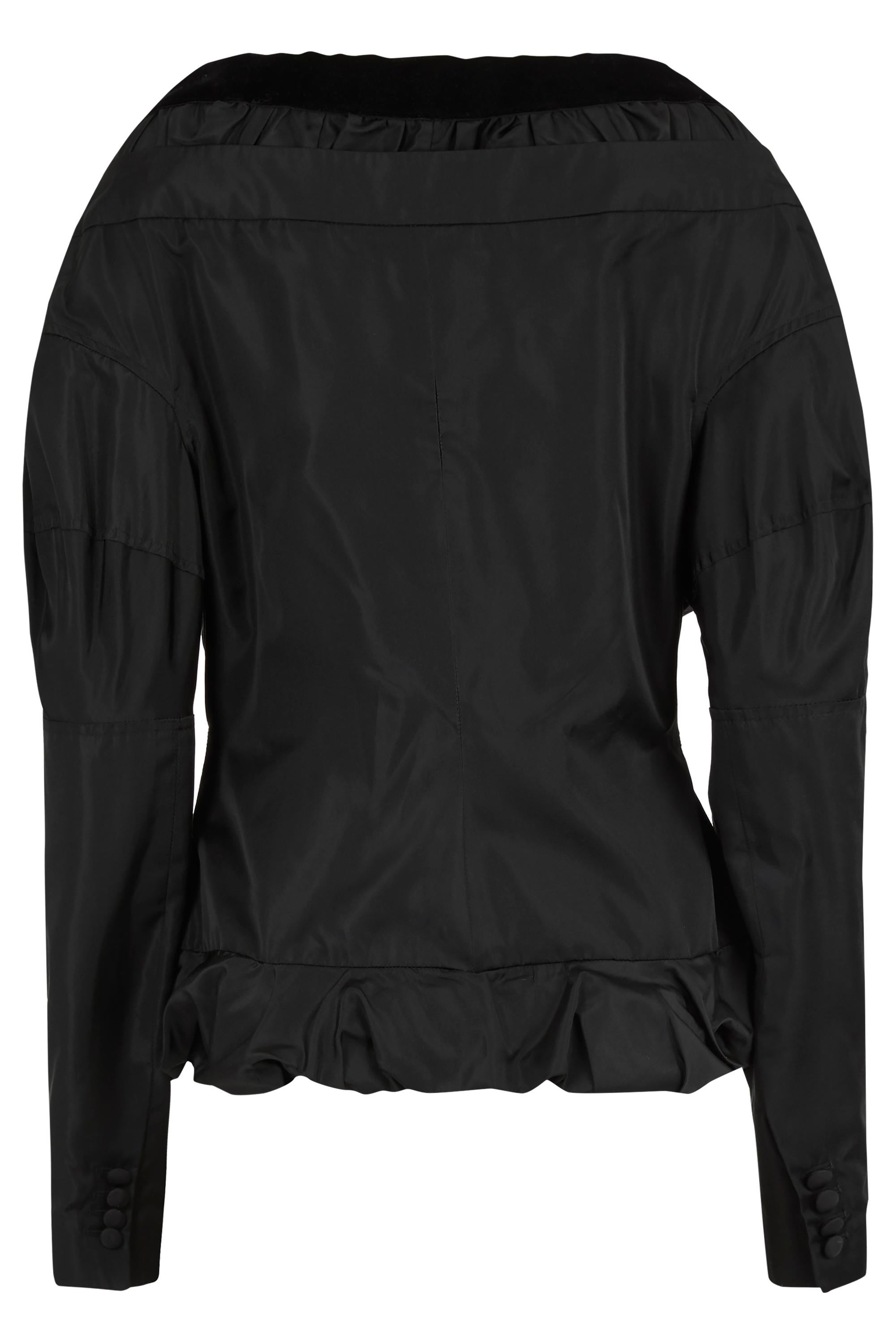 Yves Saint Laurent Tom Ford Yves Saint Laurent F/H 2002  Blazer en soie Excellent état - En vente à London, GB