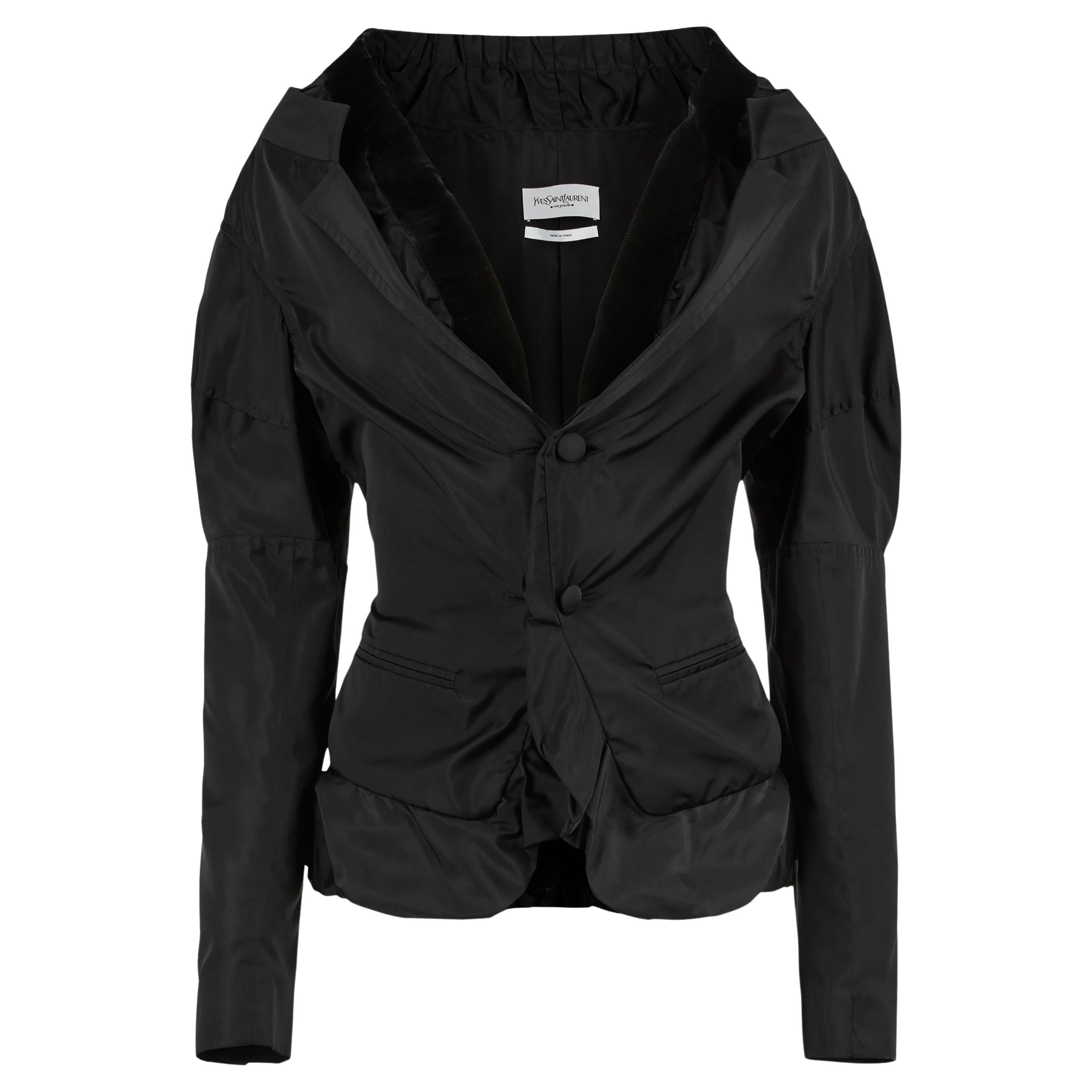Yves Saint Laurent Tom Ford Yves Saint Laurent F/H 2002  Blazer en soie en vente