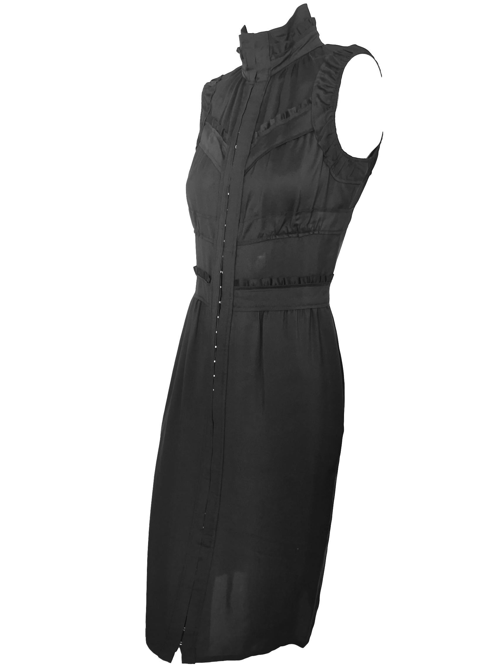 Yves Saint Laurent Tom Ford Silk Slip Dress For Sale 2