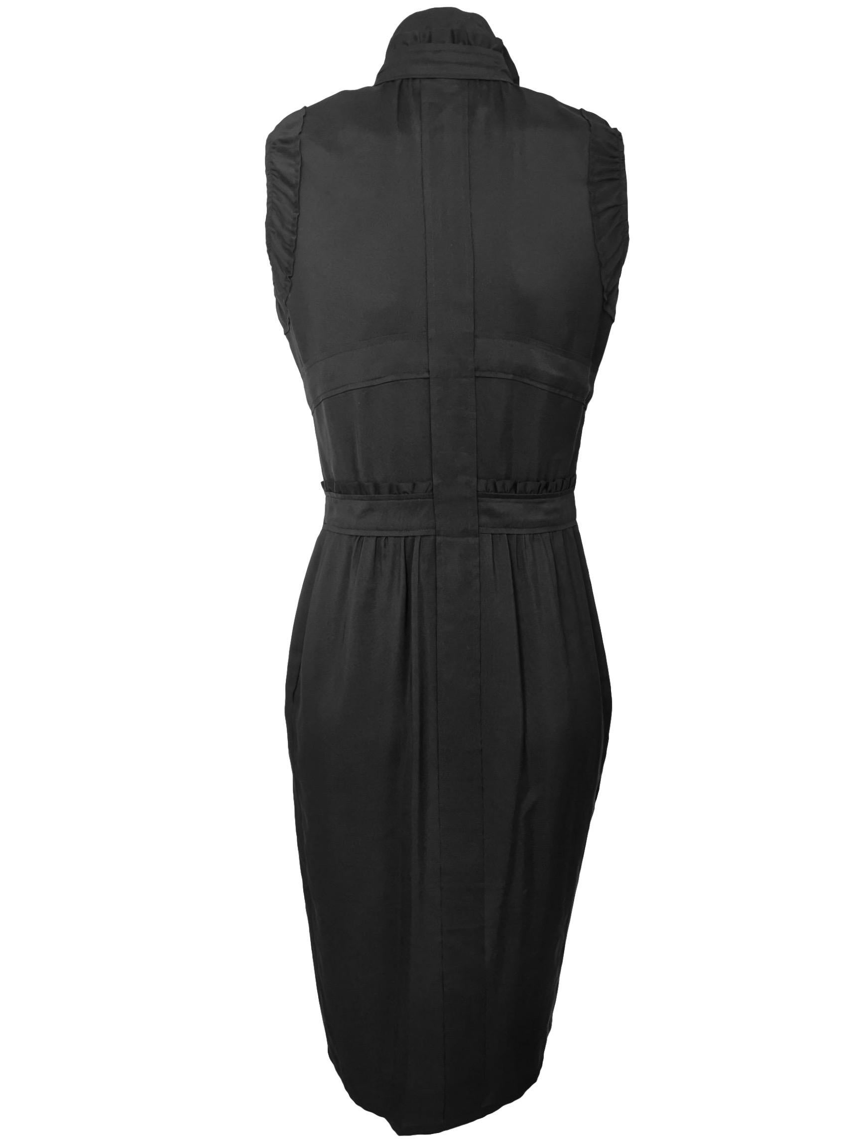 Yves Saint Laurent Tom Ford Silk Slip Dress For Sale 4