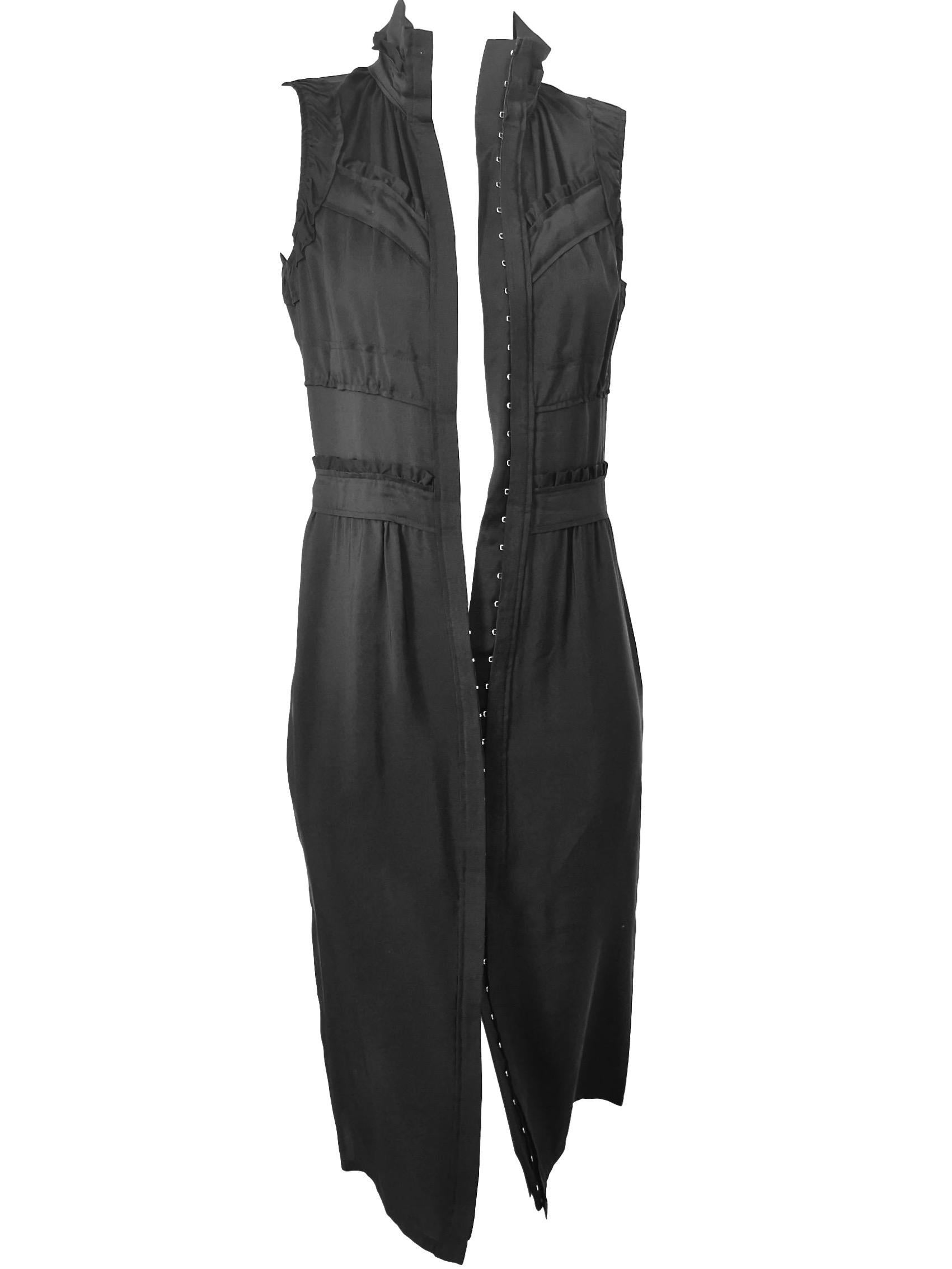 Yves Saint Laurent Tom Ford Silk Slip Dress For Sale 6