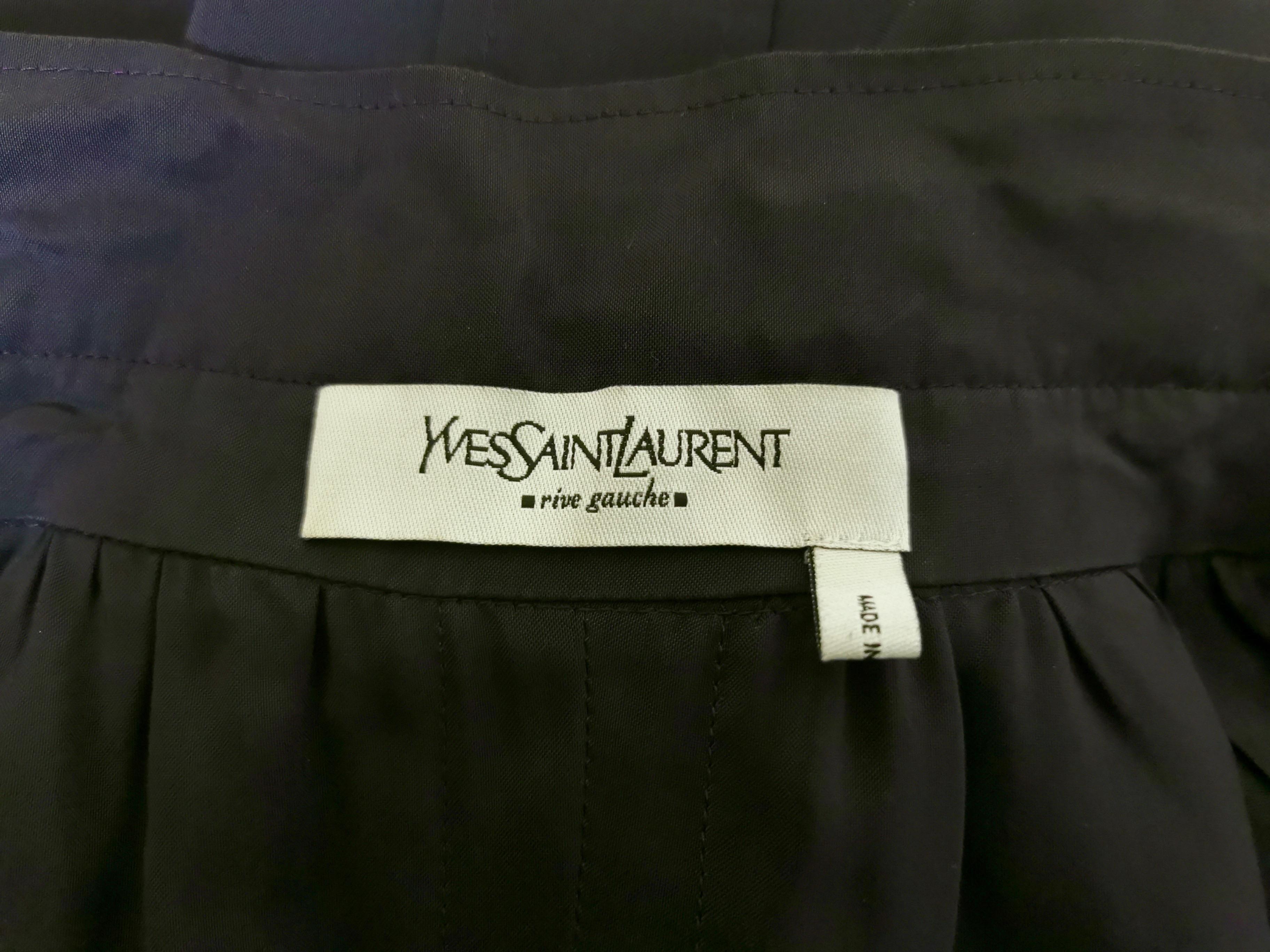 Yves Saint Laurent Tom Ford Silk Slip Dress For Sale 11