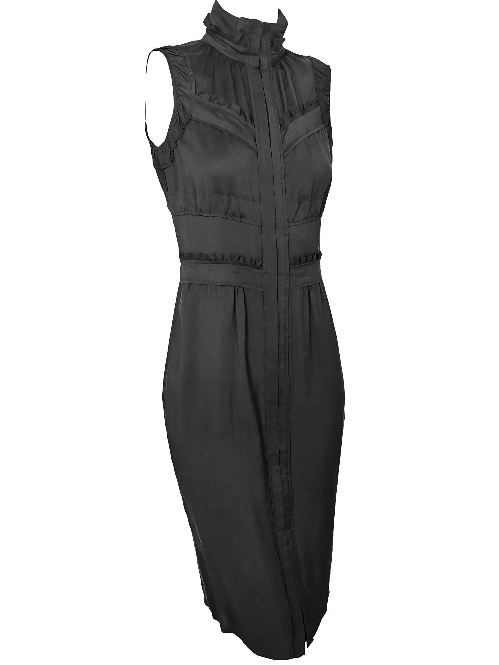 Women's Yves Saint Laurent Tom Ford Silk Slip Dress For Sale