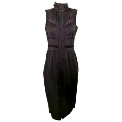 Yves Saint Laurent Tom Ford Silk Slip Dress