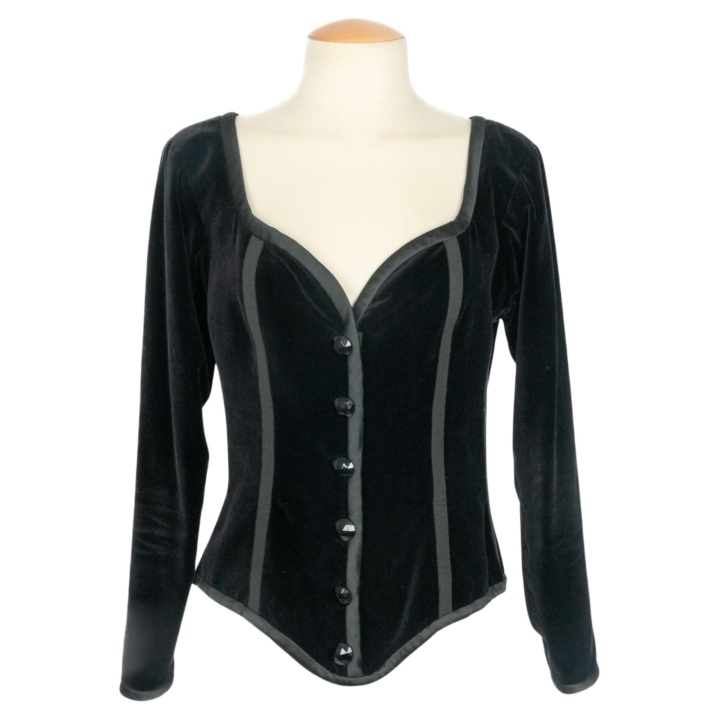 Yves Saint Laurent top 1990s en vente