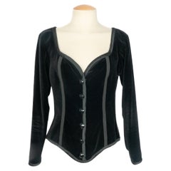 Yves Saint Laurent top 1990s