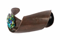 Yves Saint Laurent torque necklace Haute Couture 1980s/1990s