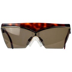 Yves Saint Laurent Tortoise Shell Vintage Sunglasses