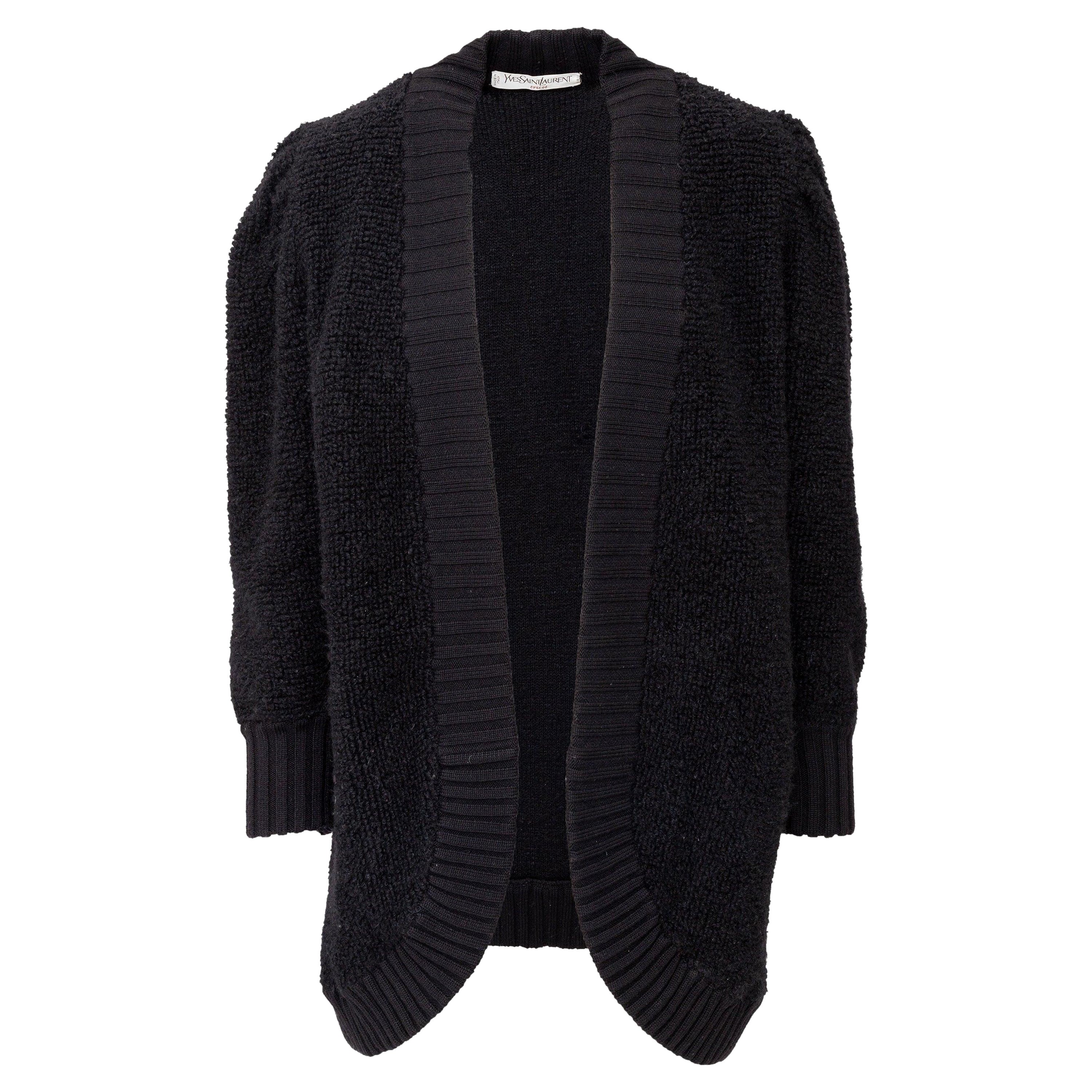 Chaqueta de punto tricot Yves Saint Laurent - Años 90