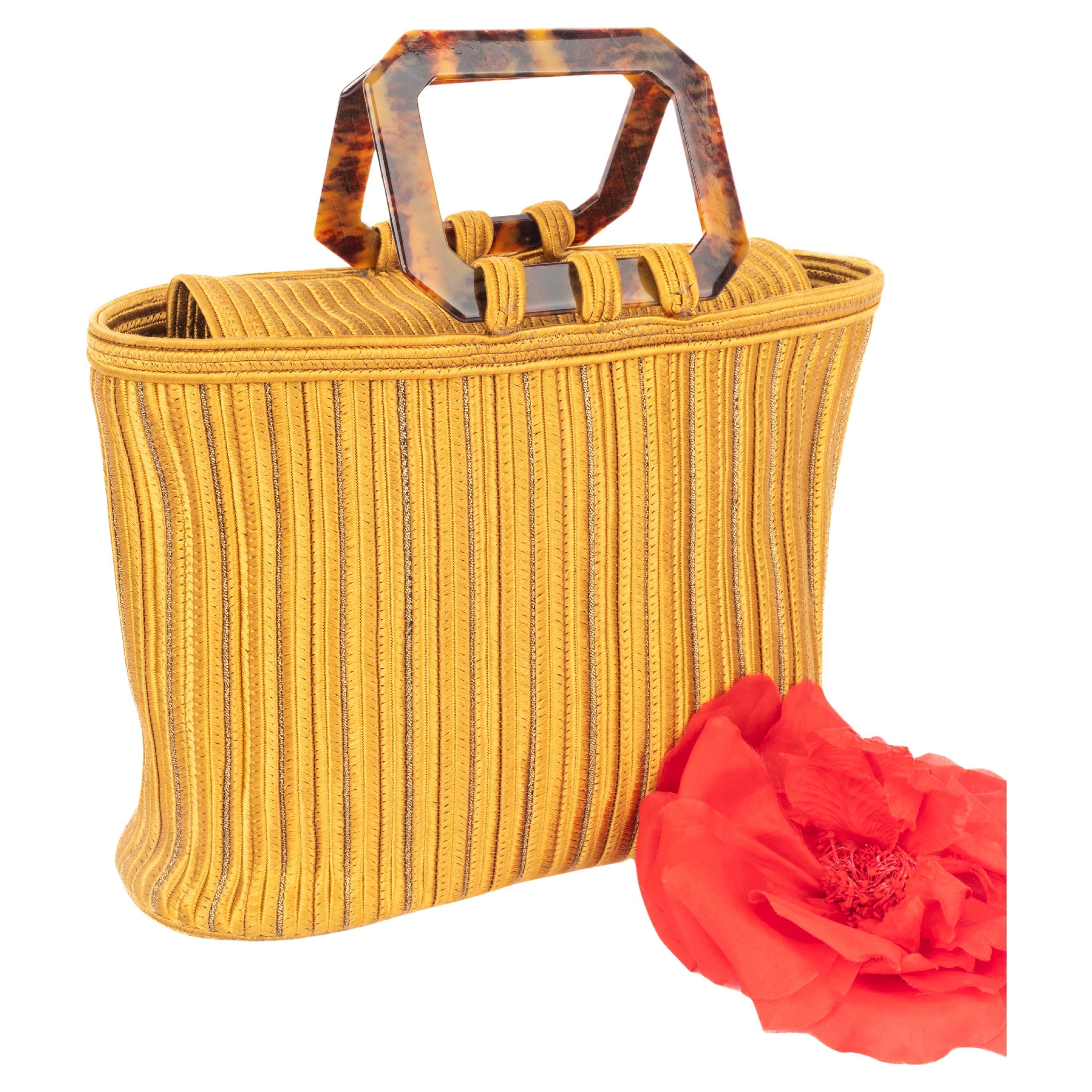 Borsa Yves Saint Laurent con passamaneria