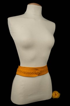 Yves Saint Laurent trimming belt (Attributed to)