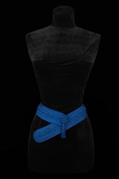 Yves Saint Laurent trimming belt (Attributed to)