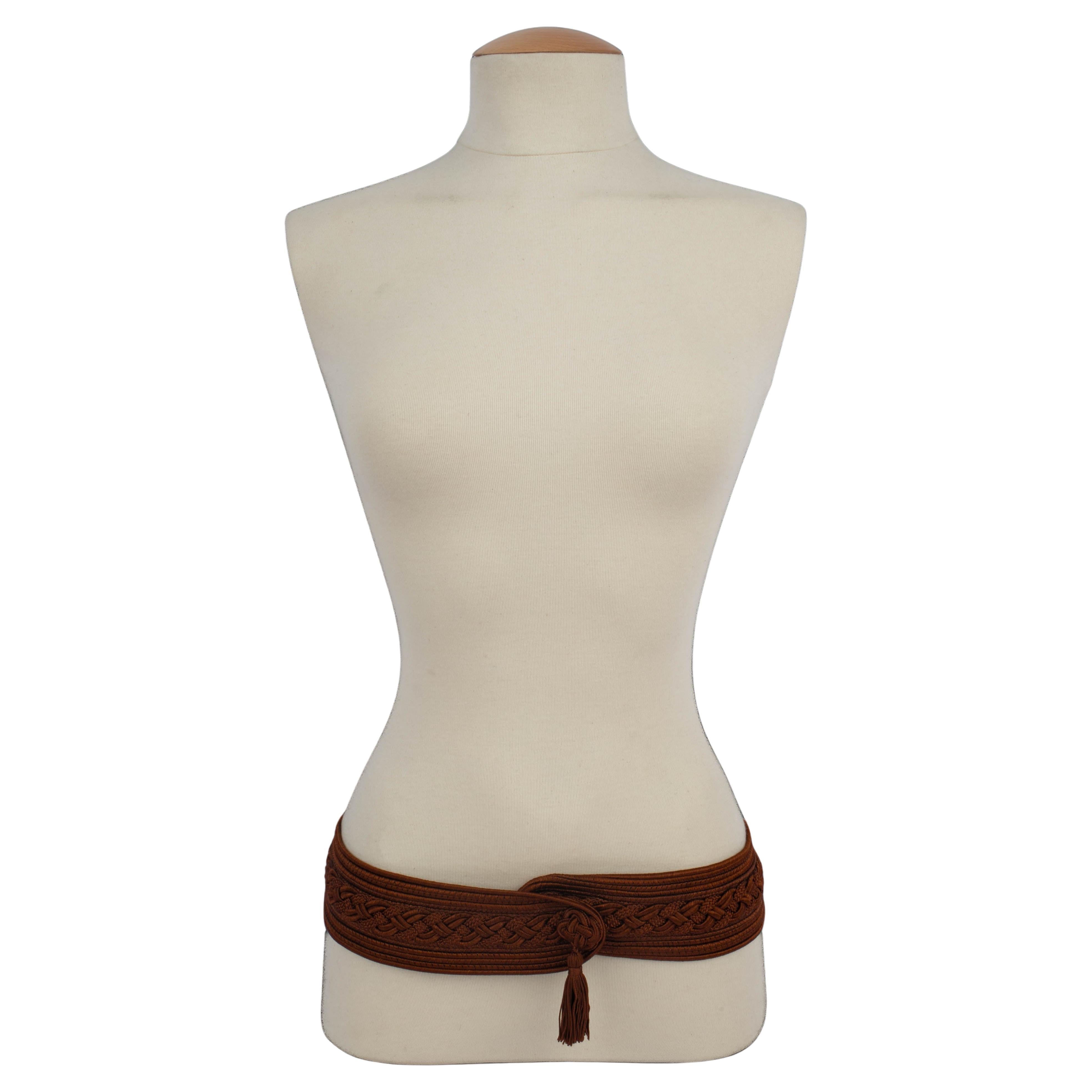 Yves Saint Laurent trimming belt (Attributed to)