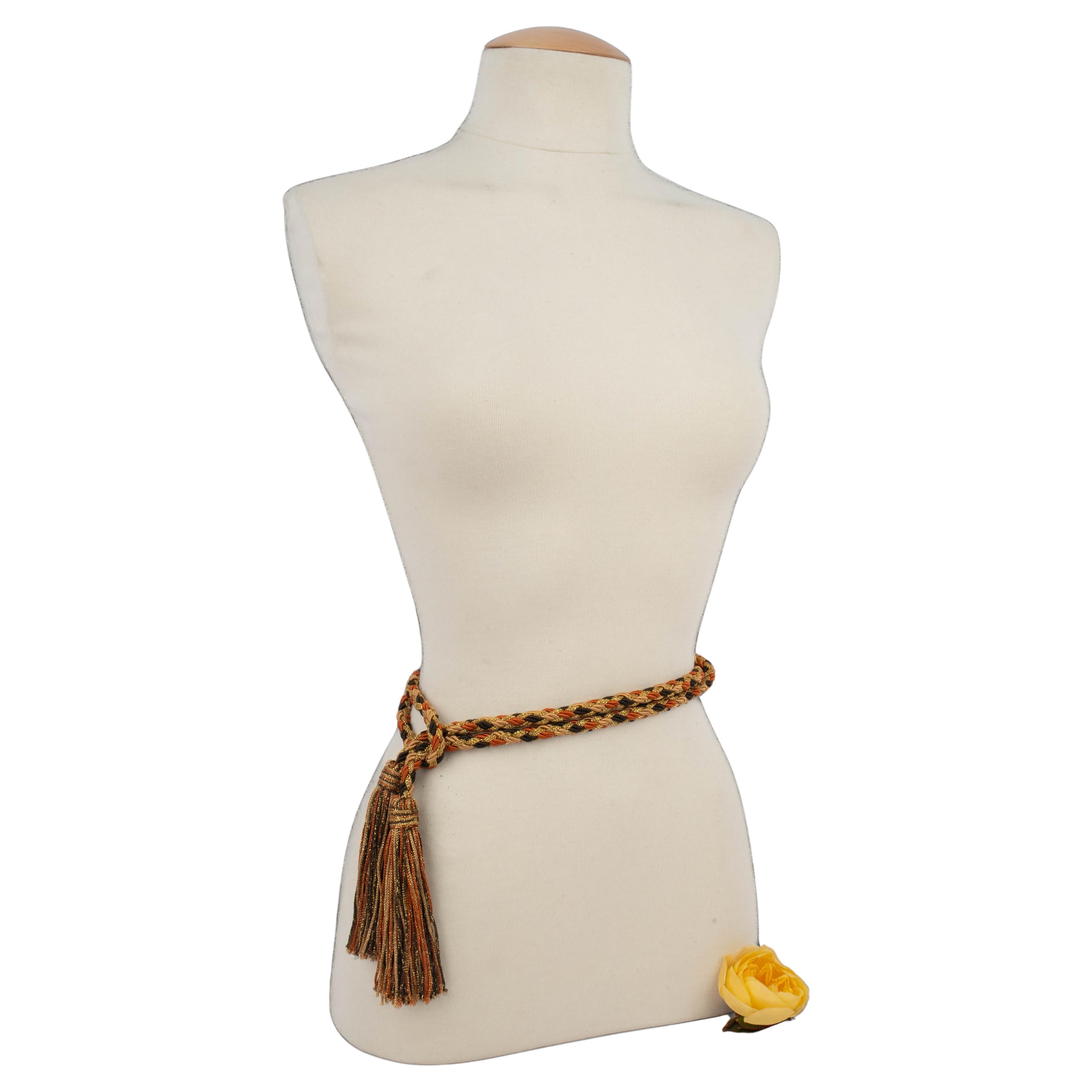 Yves Saint Laurent trimming belt (Attributed to)